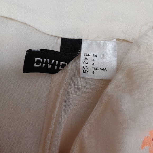 H&m floral short size 4 - Picture 12 of 14